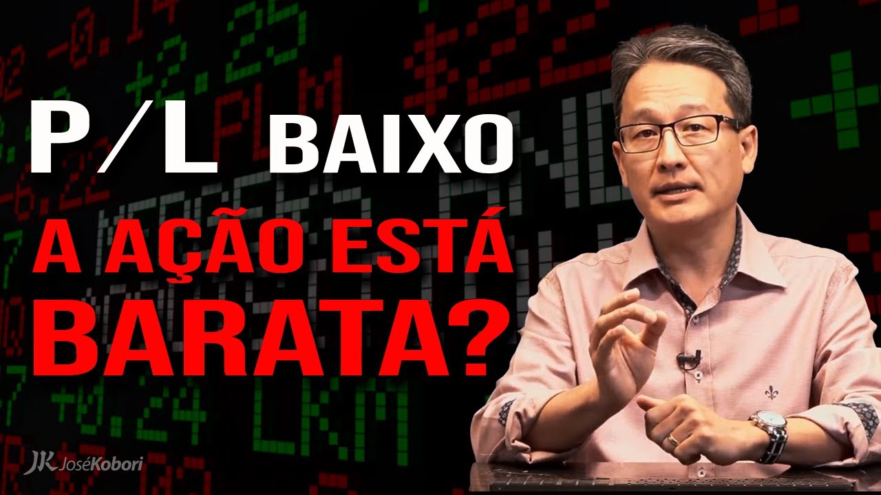 As ações com P/L baixo estão baratas?