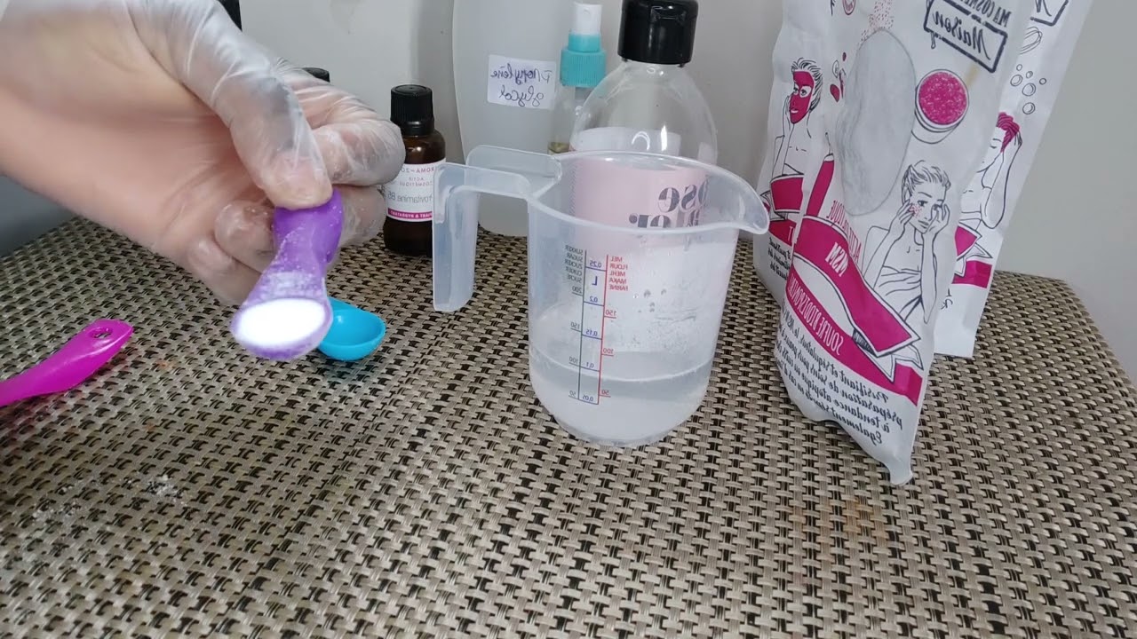 recette lotion &eacute;claircissante anti acn&eacute; anti tache