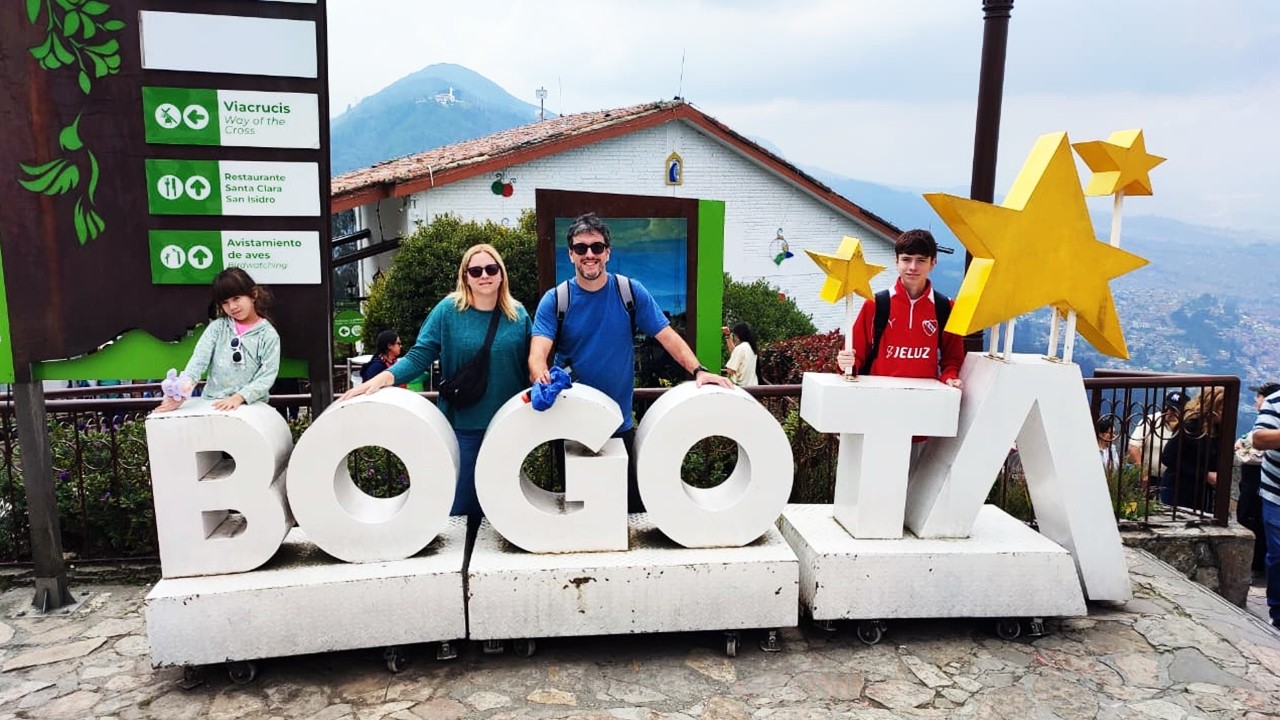 LLEGAMOS A COLOMBIA