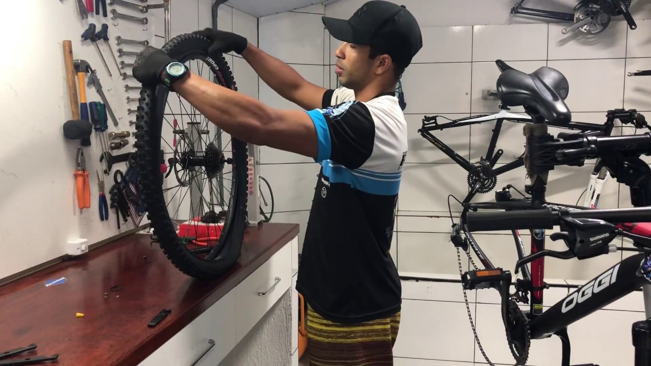 COMO TROCAR A CÂMARA DE AR DA SUA BICICLETA - OFICINA BIKE LAGOS