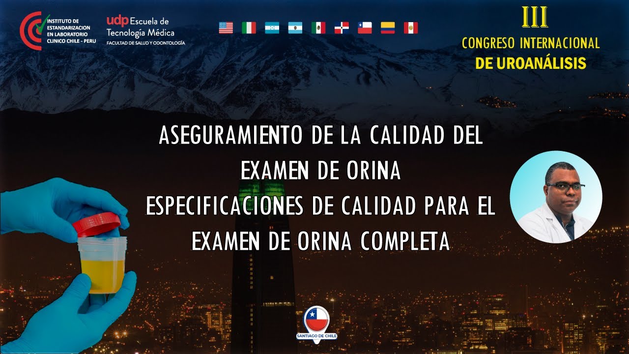 12. Especificaciones de calidad para el examen de orina completa | Lic. Juan Apolinar Álvarez