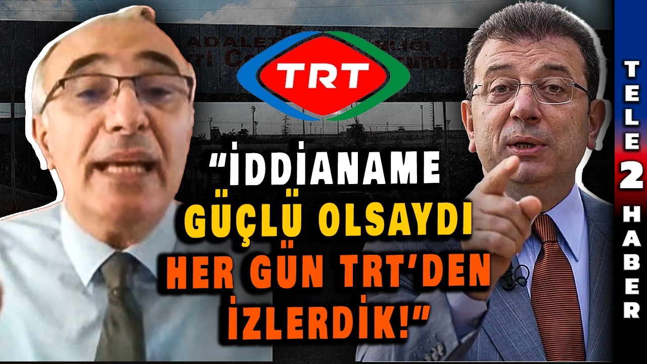 İBB davasında 'TRT' polemiği! Suat Özçelebi: MHP iyi polis - kötü polis oyununun bir parçası!