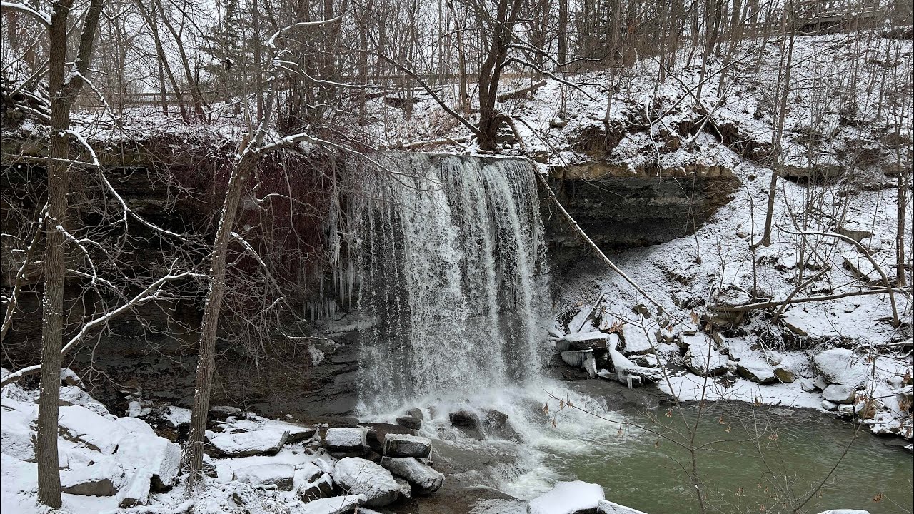 Pinery PP Camp Cabin/Mystery Falls/Rock Glen Falls