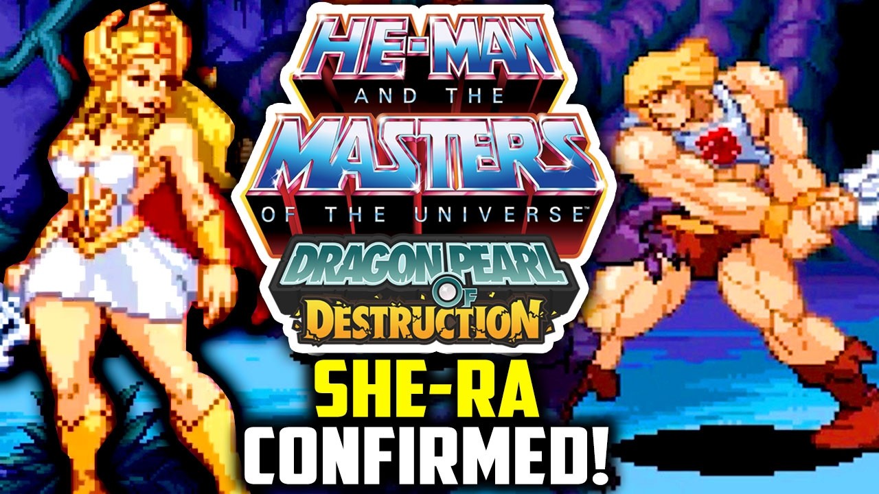 She-Ra Confirmed! Masters of the Universe Dragon Pearl of Destruction