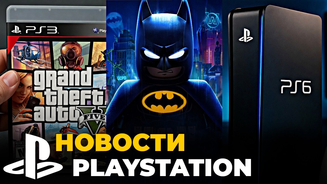 В PS6 будет обратная совместимость с PS3? Sony в бешенстве! &mdash; новости PlayStation
