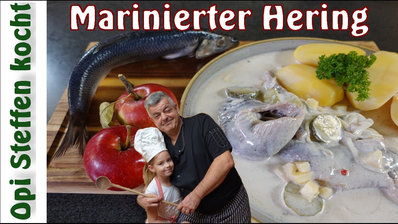 Marinierter Hering nach Hausfrauenart-Das Original !