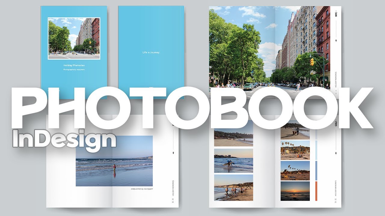 6개국 해외여행 사진 엮어서 포토북 만들기 | 셀프 선물 | 책 제본 🗽🇺🇸🇪🇸🇨🇭🇦🇺🇳🇵