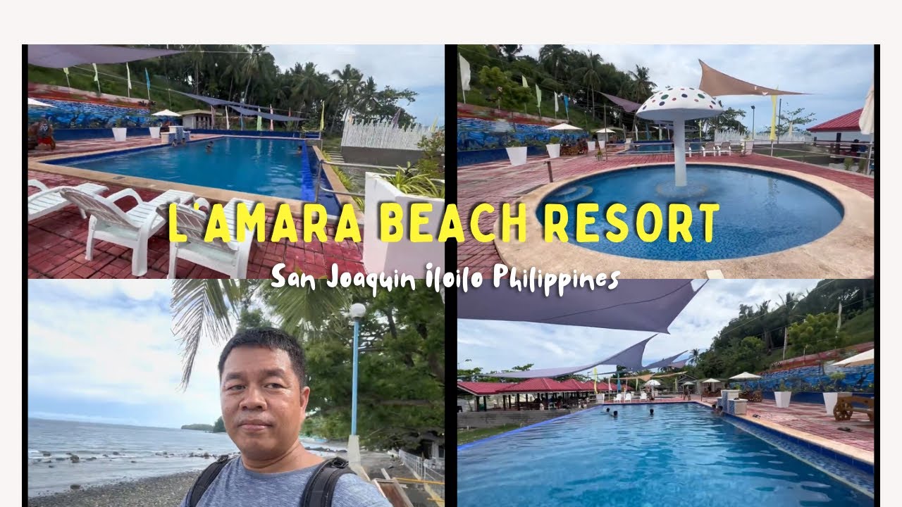 L’AMARA BEACH RESORT SAN JOAQUIN ILOILO PHILIPPINES