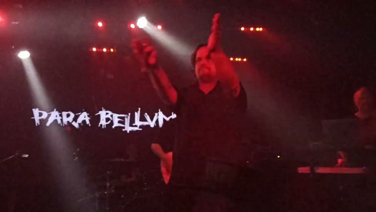Para Bellvm - Здесь и сейчас @ Время N, Санкт-Петербург, 08.10.2022