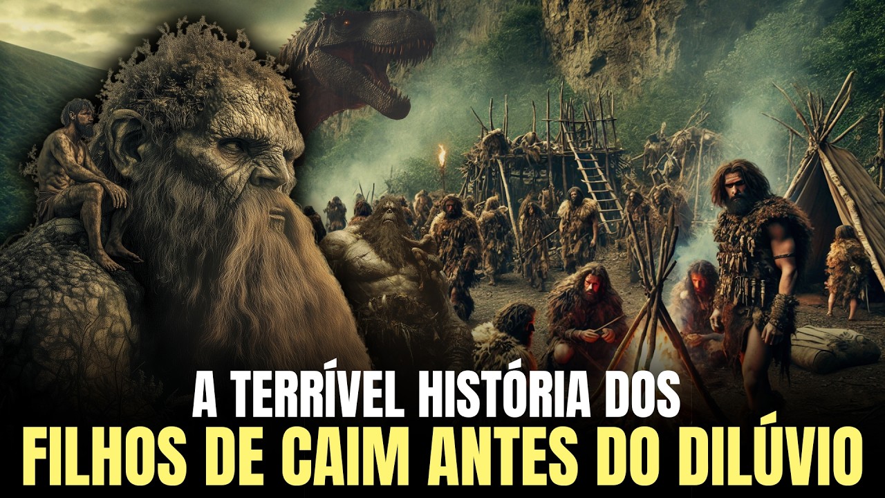 O TERR&Iacute;VEL FIM DOS FILHOS DE CAIM ANTES DO DIL&Uacute;VIO