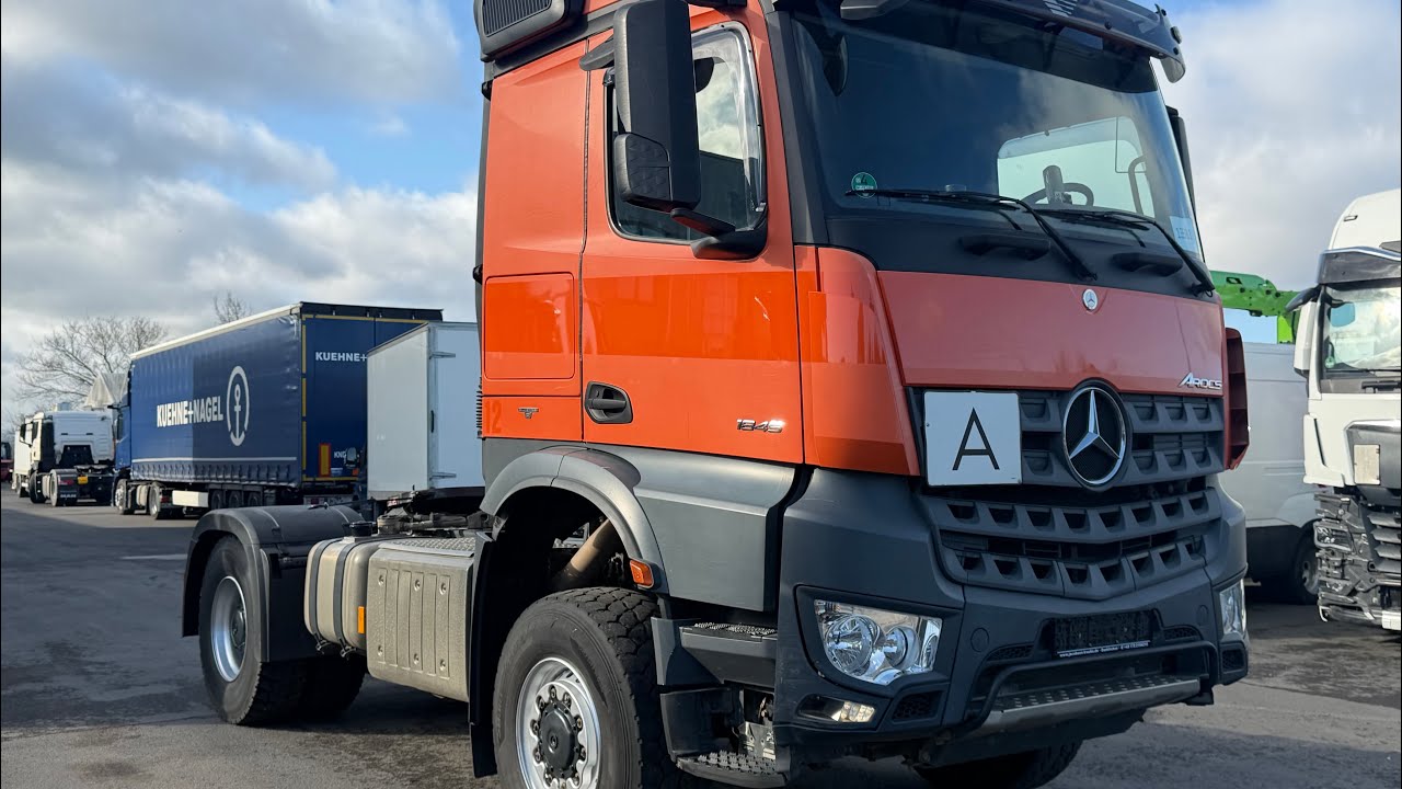 NR: 13581 / MERCEDES-BENZ AROCS 1845 4x4