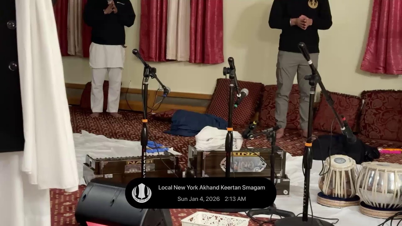ਦਸਮ ਪਾਤਸ਼ਾਹ ਪ੍ਰਕਾਸ਼ ਗੁਰਪੁਰਬ Akhand Keertan Raensbayee । Queens, NY |  January 2025