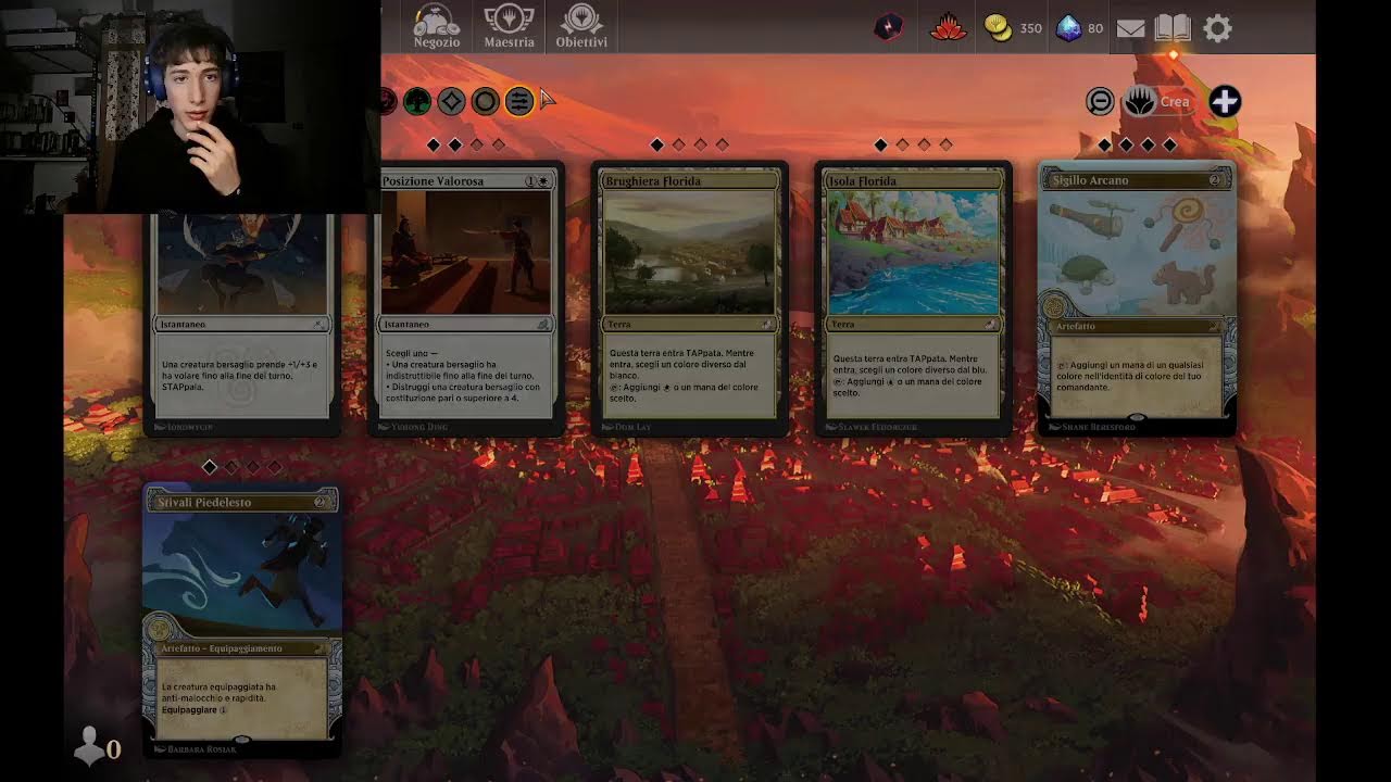 MTG Arena, proviamo avatar!