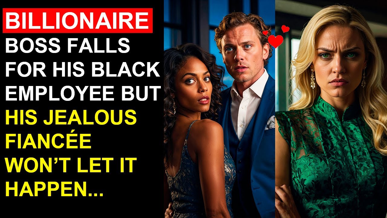 Billionaire Boss Falls for His Black Employee—But His Jealous Fiancée Won’t Let It Happen