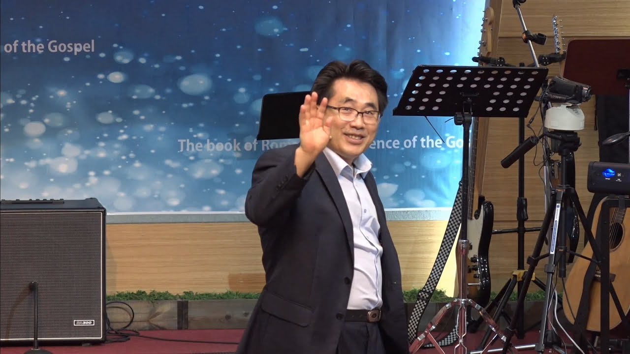 로마서12장01~08절 '삶을 드리는 예배'