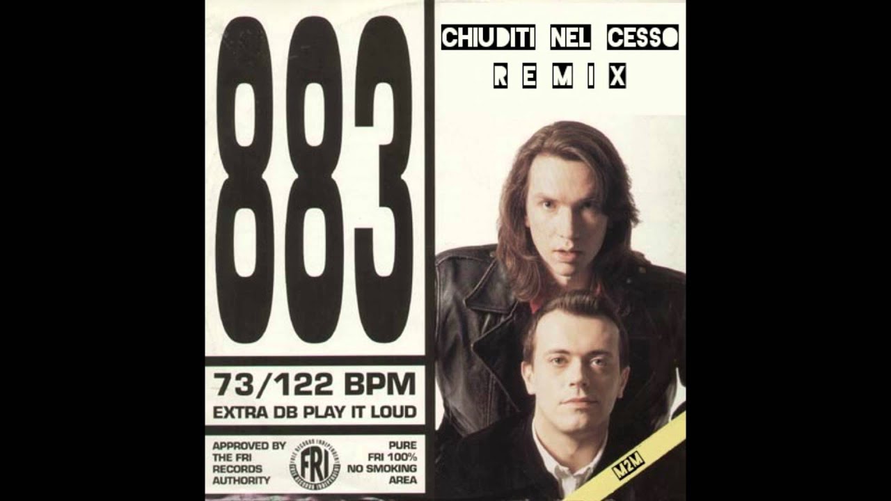 883 : Chiuditi nel cesso Remix 2
