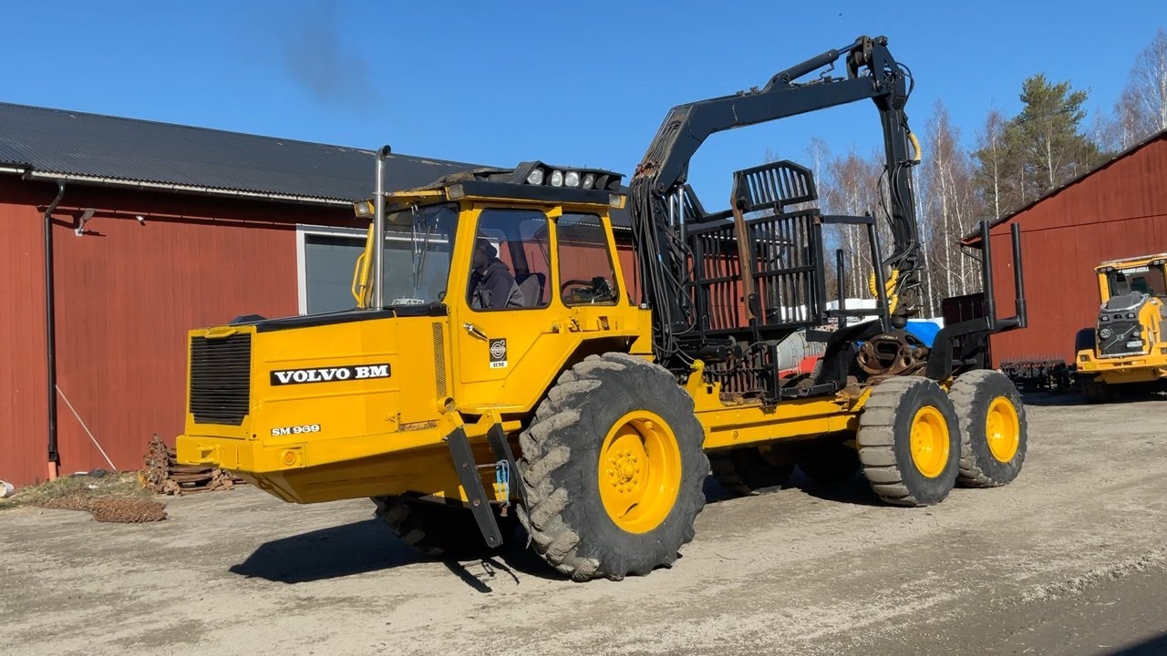 K&ouml;p Skotare Volvo BM SM969 p&aring; Klaravik