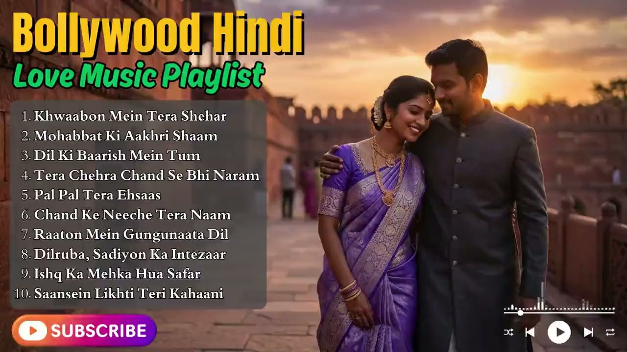 Superhit 90s Hindi Romantic Songs ❤️ Evergreen Love Collection5️⃣