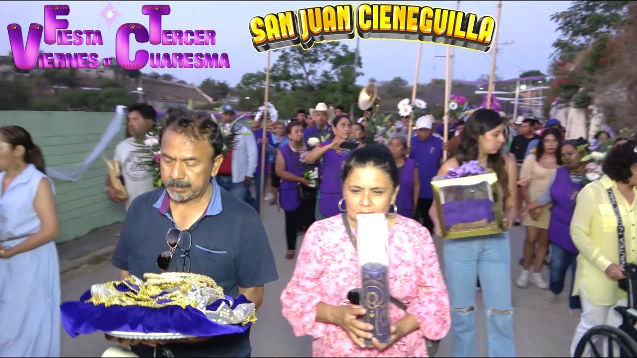 Metida de Cera y Presentes a Padre Jesús