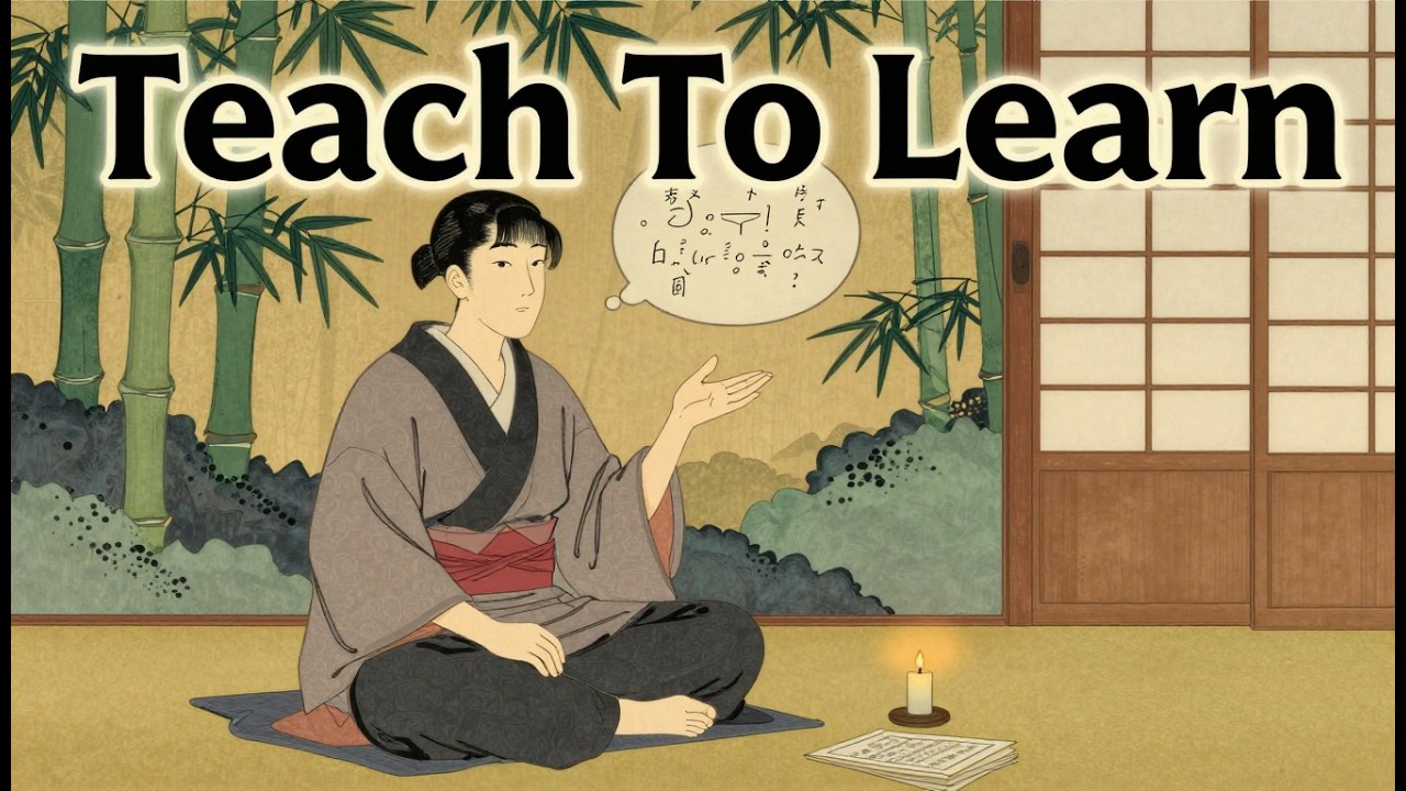The Japanese Way of Studying That ACTUALLY Makes You Remember