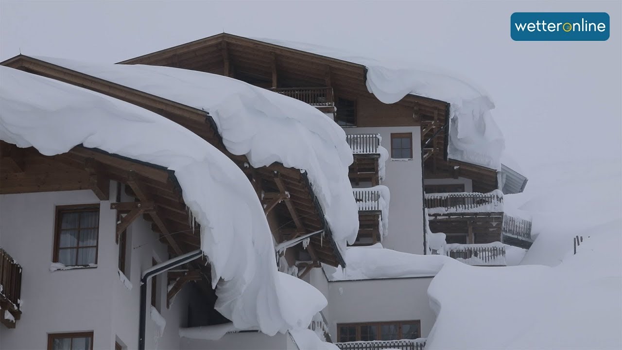 Obertauern: Schnee, Schnee und nochmals Schnee