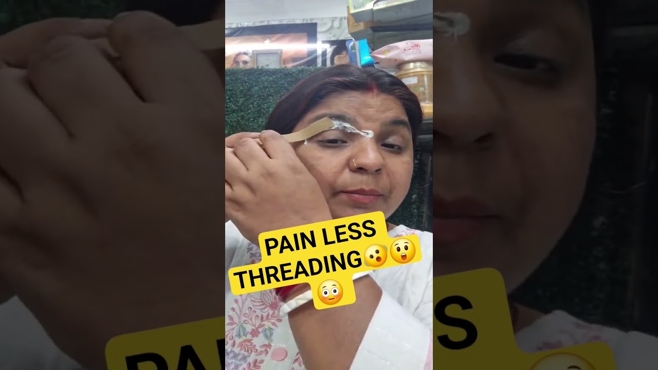 how to make threading with wax 