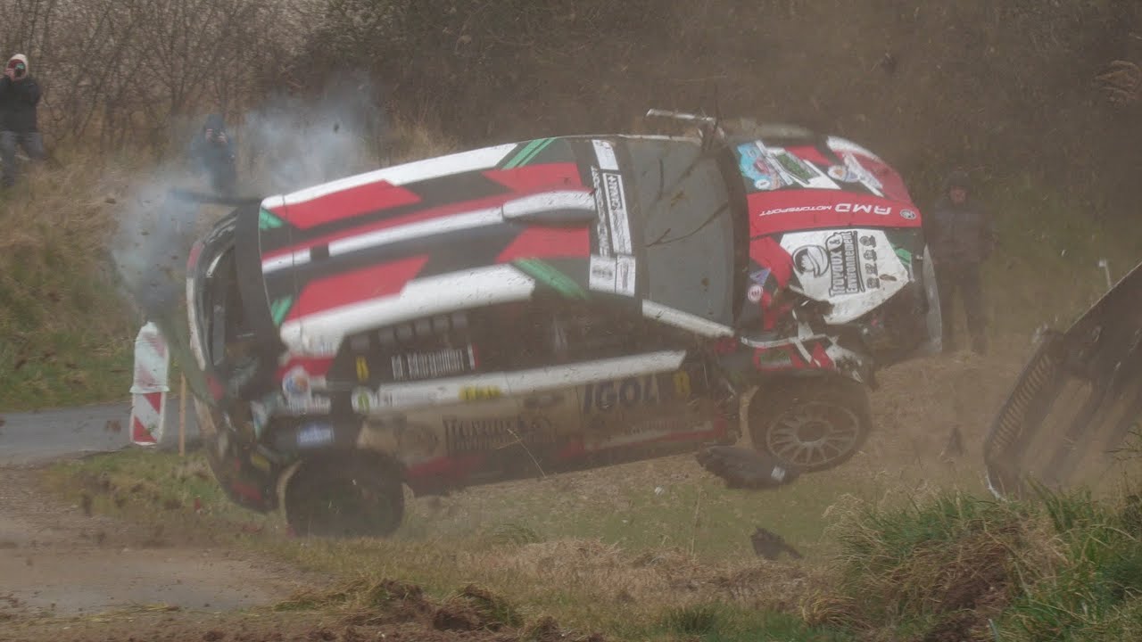 BEST OF RALLY 2025 – Extreme Moments, Crashes & Full Send Highlights