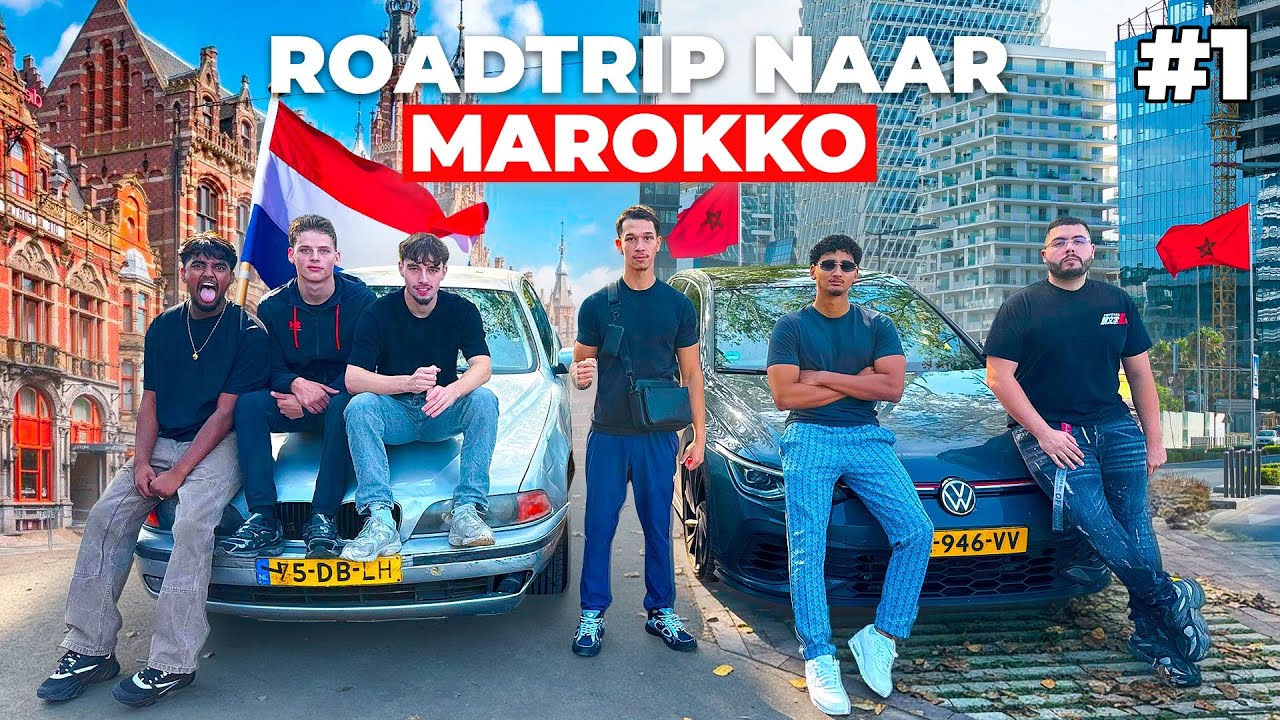 Heel BWNATION Gaat Naar Marokko #211