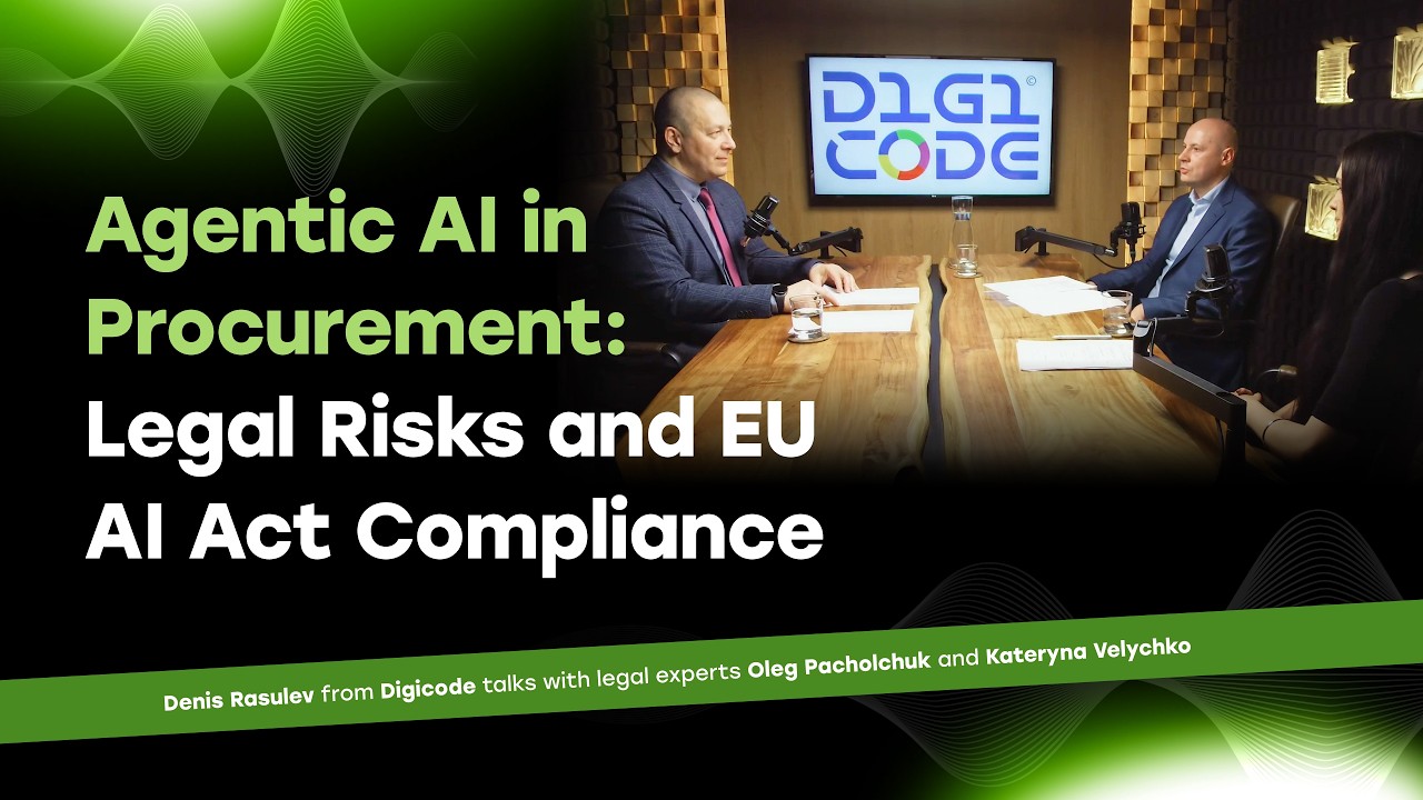 Agentic AI in Procurement: Legal Risks and EU AI Act Compliance