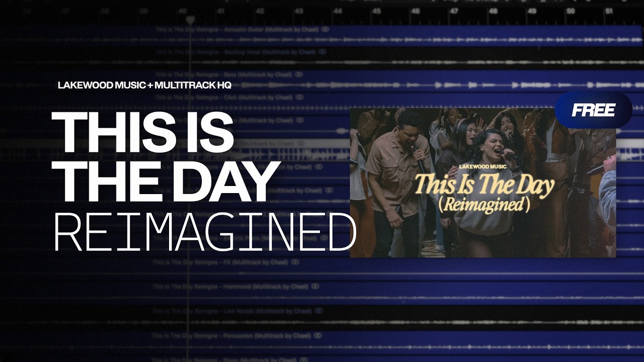 THIS IS THE DAY - Reimagined Multitrack | FREE DL SEQUENCER 🎹