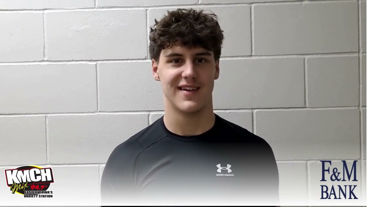 KMCH SPORTS Standout Performer of the Week - TRISTAN FAILLE