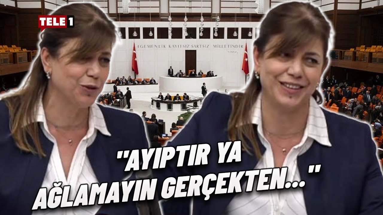 Meral Danış Beştaş AKP Sıralarına Gülerek Seslendi: 