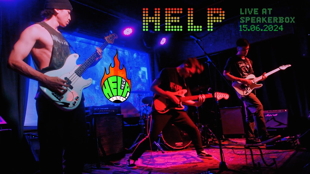 HELP Live at Speakerbox 15.06.2024