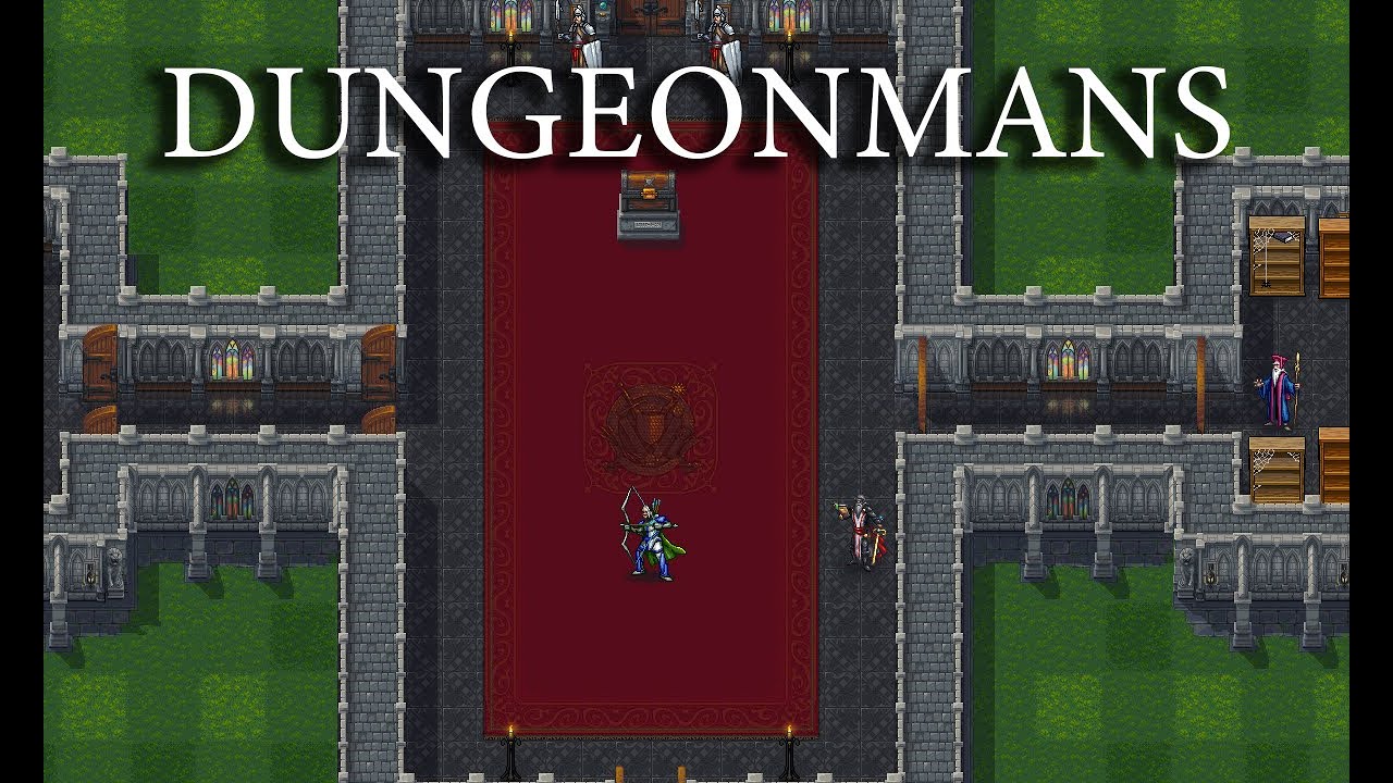 Dungeonmans Is A Great Roguelite Dungeon Crawler