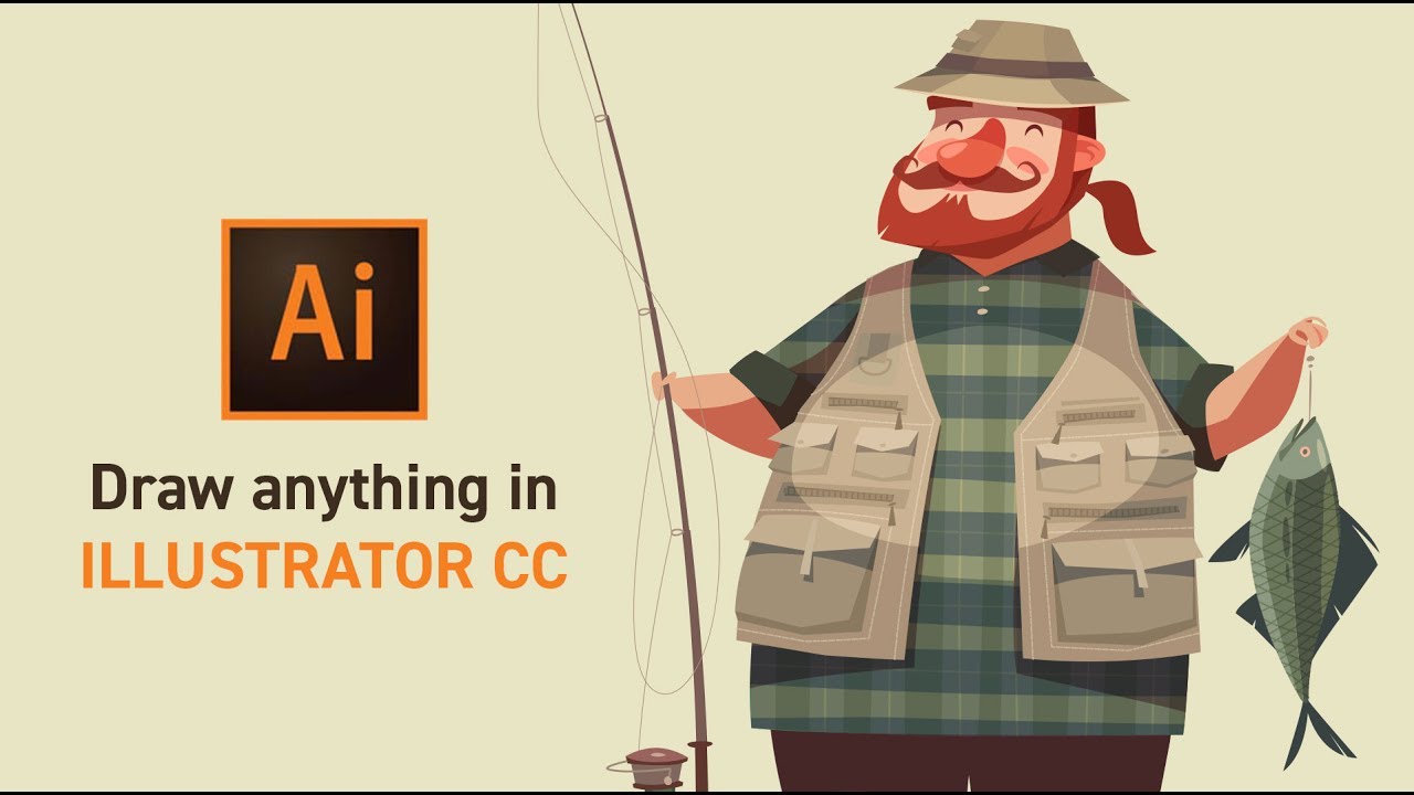 Научитесь рисовать что угодно с помощью Adobe Illustrator CC