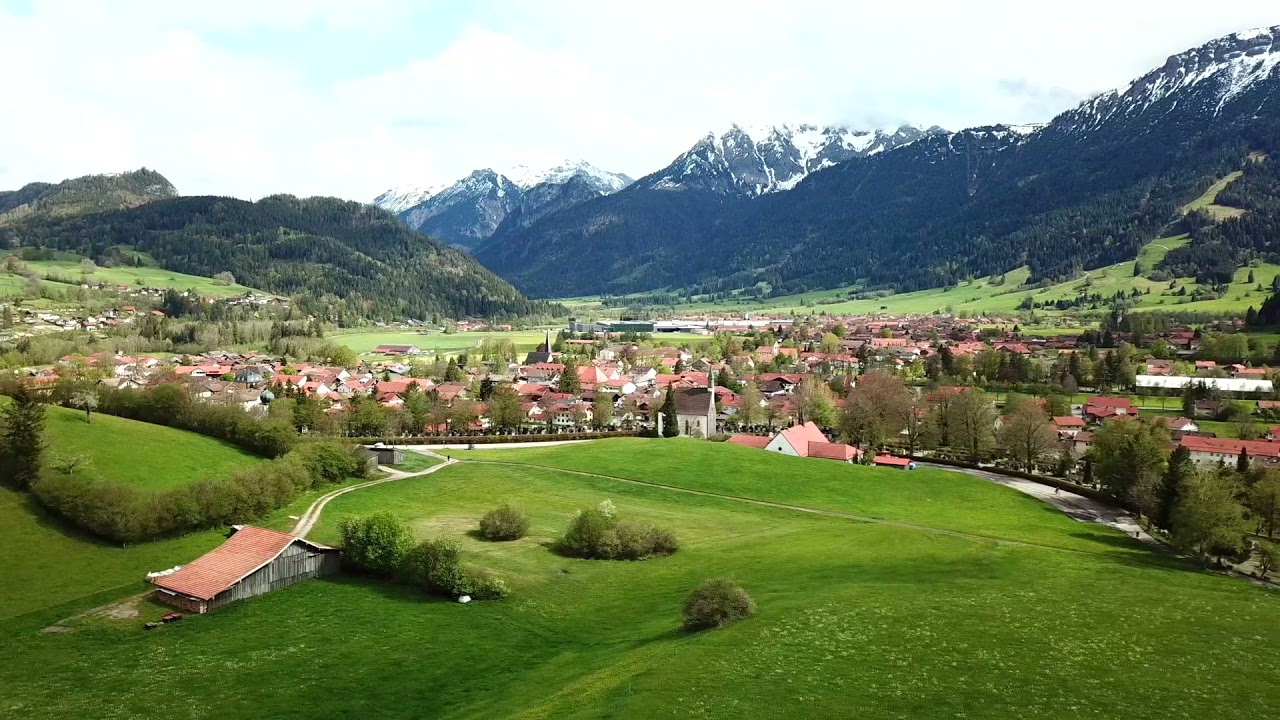 Luftbilder aus Pfronten