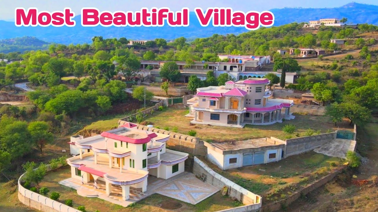 Most Beautiful Village in Azad Kashmir|Samoor Mirpur Dadyal Azad Kashmir