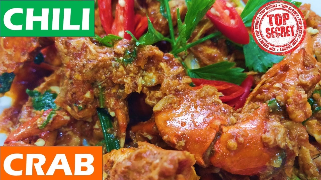 Resepi Chili Crab