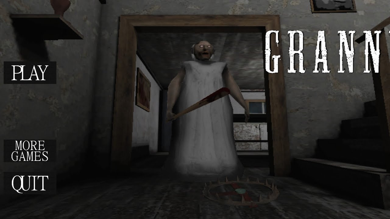 Granny Chapter-1 Horror Gameplay Next Part Coming Soon.And Next time I will take care of low voice😞 