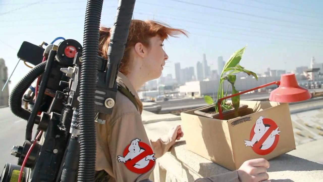 Death of a Ghostbuster