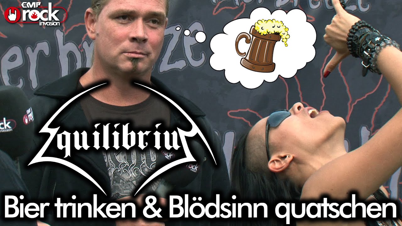 EQUILIBRIUM - Bier trinken & Blödsinn quatschen
