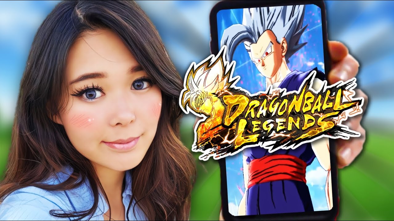 ExtraEmily's First Time Playing Dragon Ball Legends Mobile