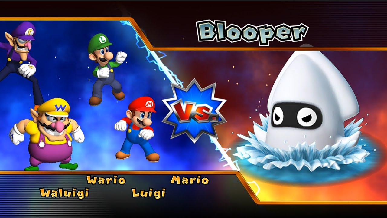 Mario Party 9 - Party Mode Walkthrough Part 4: Blooper Beach (Multiplayer)