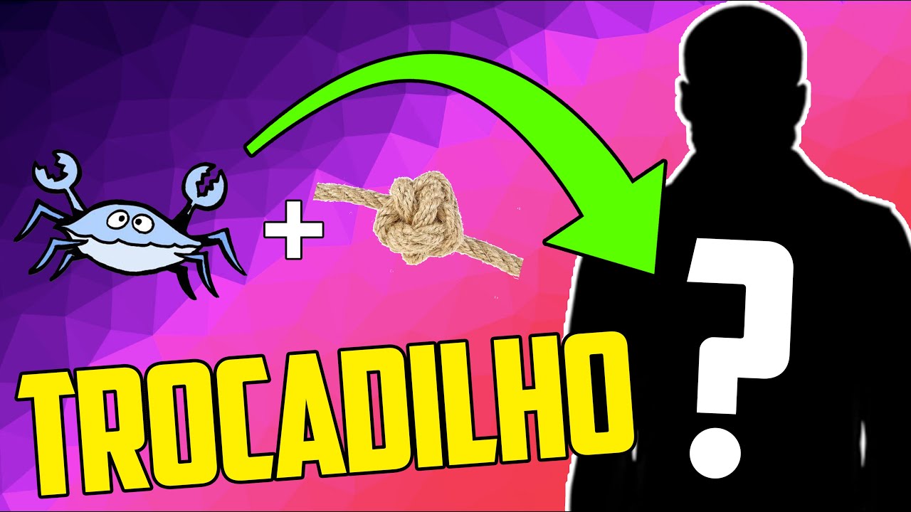 ACERTE OS JOGADORES PELOS TROCADILHOS - DIZ QUEM É!