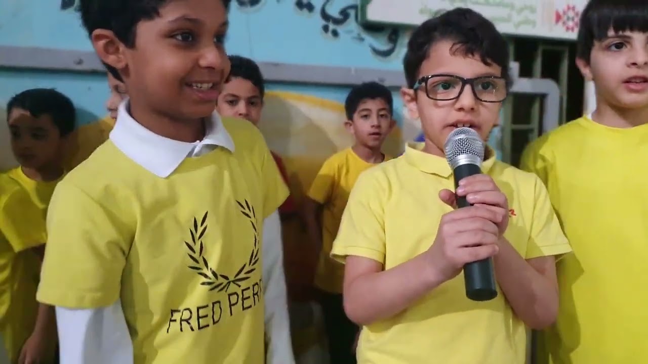 الإذاعة المدرسية الثانية لصف ثاني باء بمدارس التربية الأهلية بالخبر ١٤٤٤