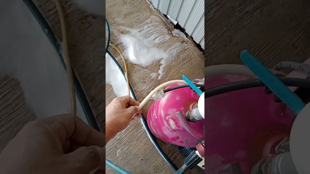 Cuci motor tanpa sentuh, pakai mesin viral Corleone GR500