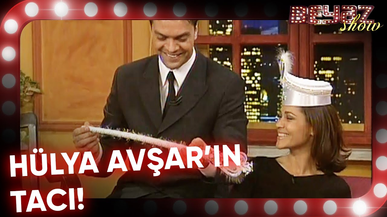 Hülya Avşar'ın Elinden Alınan Tacı! - Beyaz Show