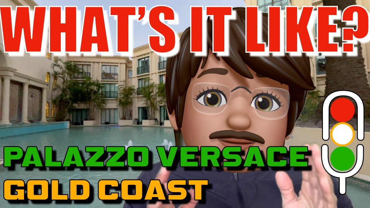 What's it Like Staying at the Palazzo Versace Gold Coast? (Pre-Imperial Hotel)