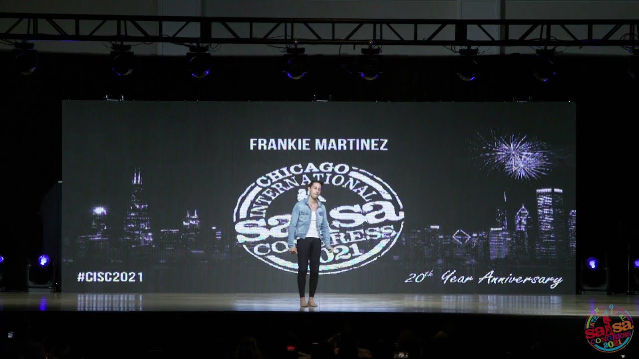 Frankie Martinez at the 2021 CISC. #CISC2021