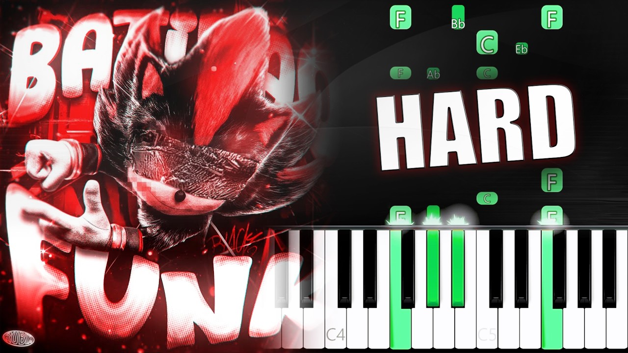 BATIDAO FUNK ▶ HARD Piano Tutorial